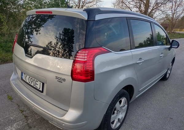 Peugeot 5008 cena 32900 przebieg: 202000, rok produkcji 2015 z Kielce małe 56